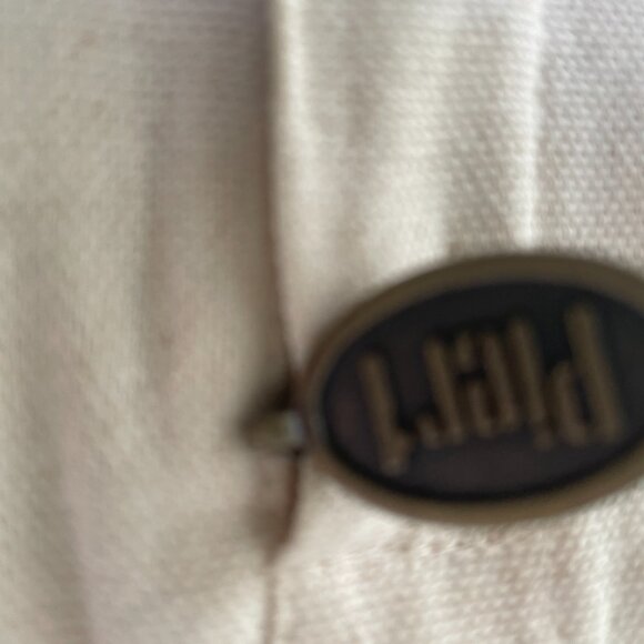 Pier One Pillow Covers set of 2 Cream Embroidered Beading - Picture 5 of 5